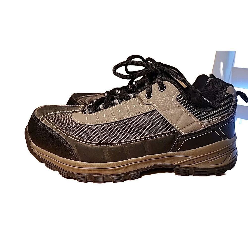 Enduro Anti-fatigue BRAHMA SHOES Mens US Size 10 Slip Resistant, Oil Resistant - Picture 2 of 8
